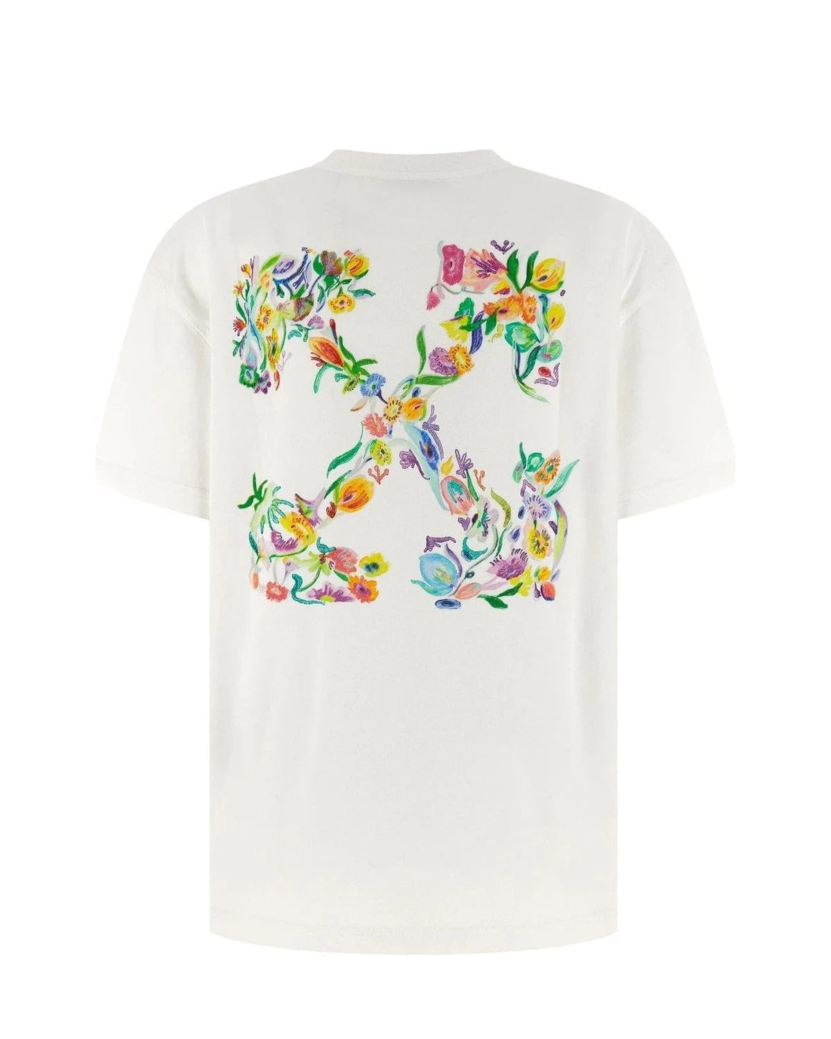 Off-White T-Shirt in white, Cotton — view 2