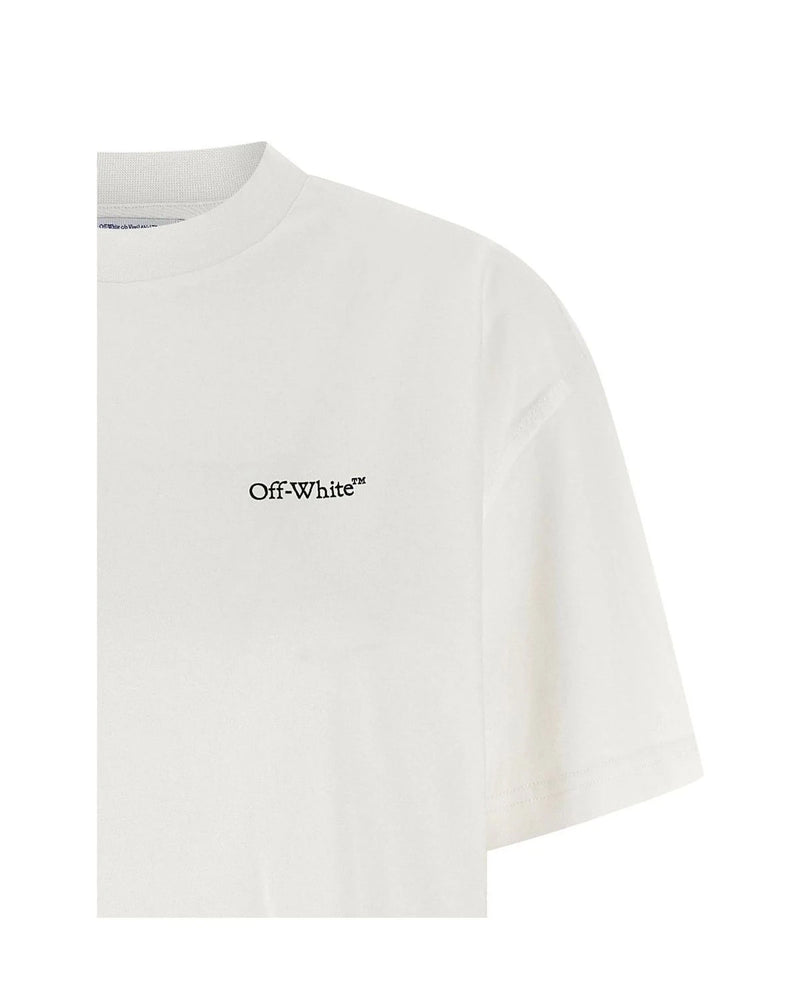 Off-White T-Shirt in white, Cotton — view 3