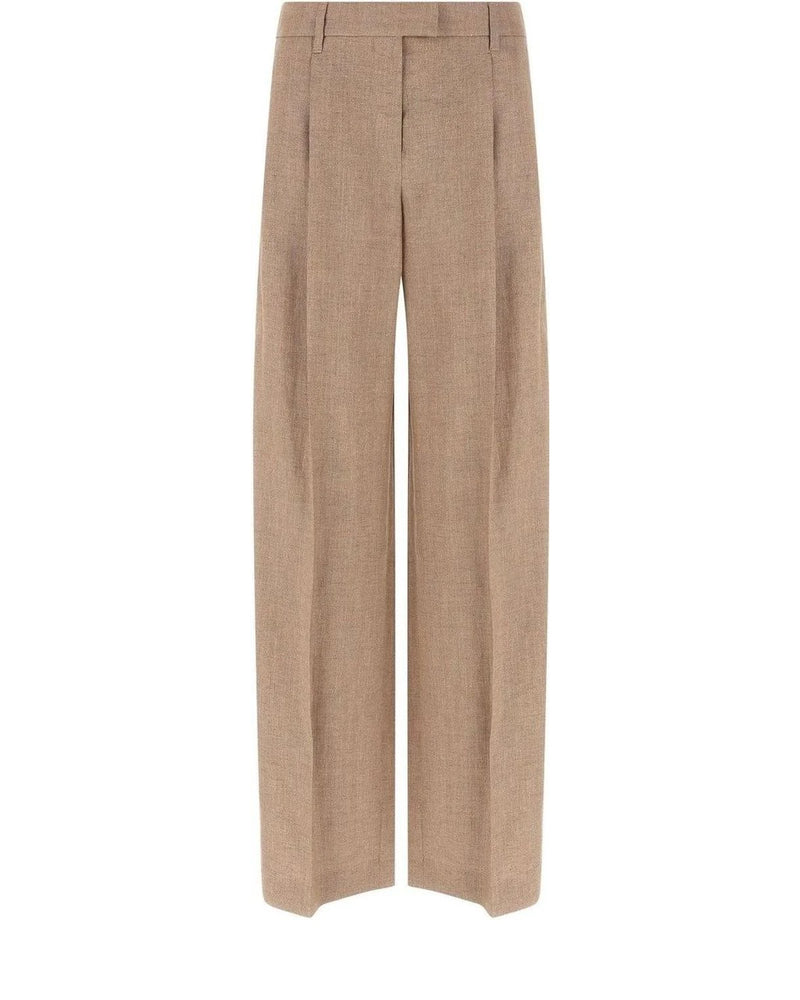 Brunello Cucinelli Palazzo Pant in multicolor