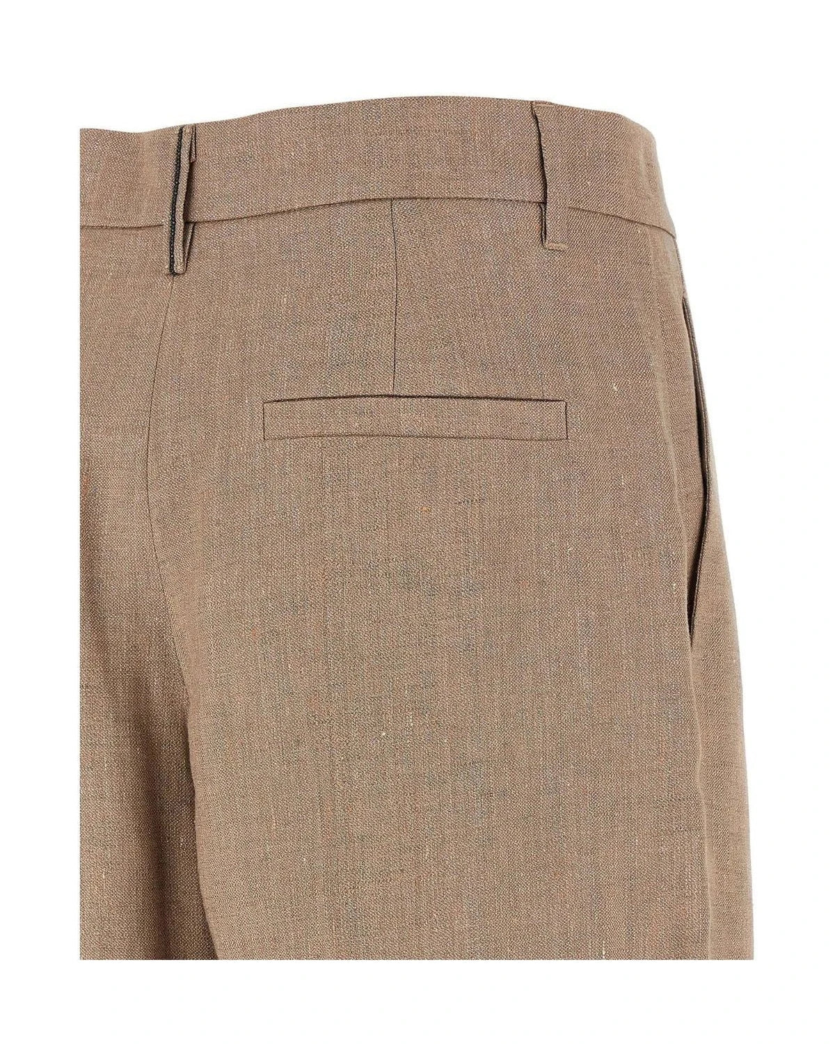 Brunello Cucinelli Palazzo Pant in multicolor — view 4