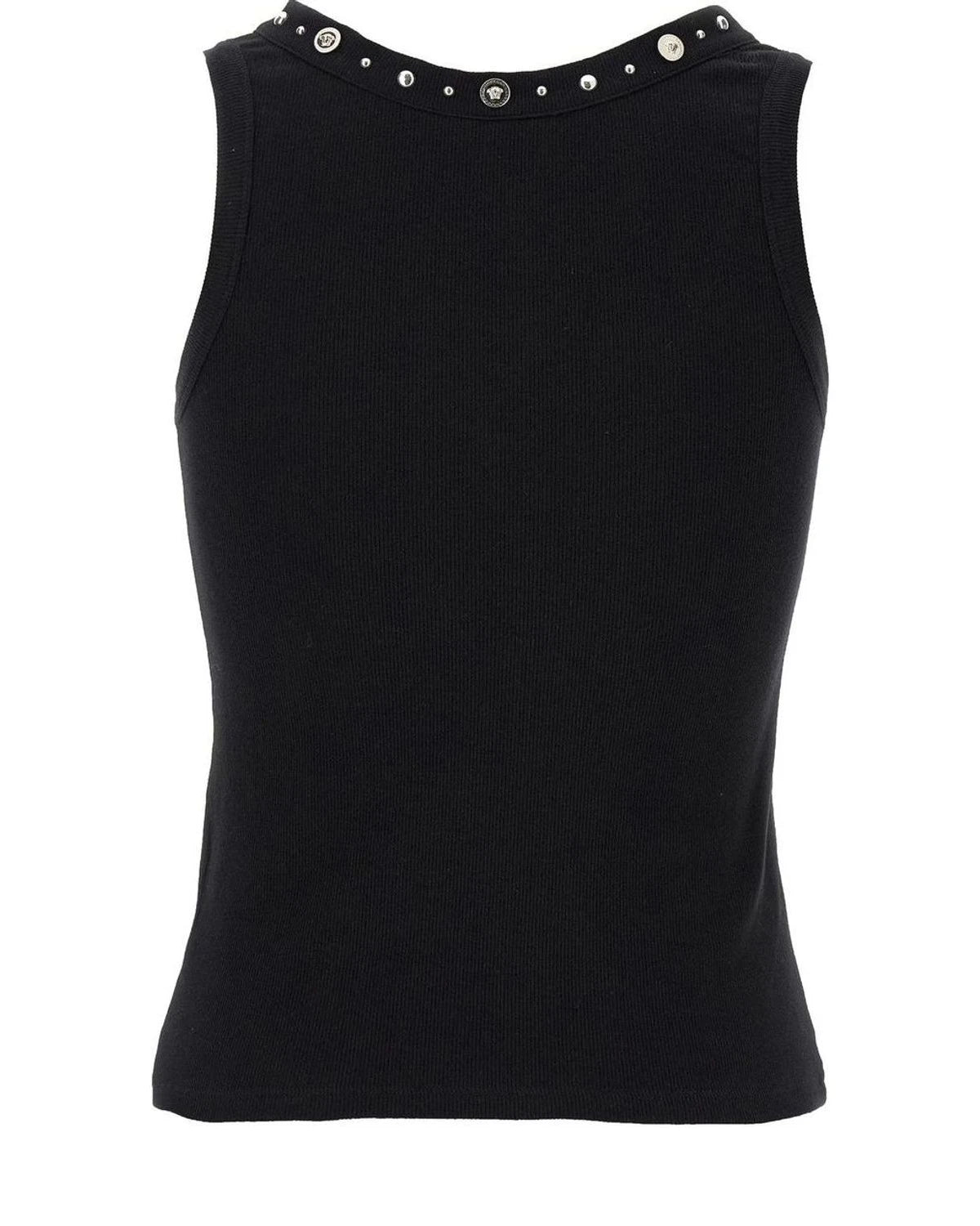 Versace T-Shirt in black, Cotton — view 2