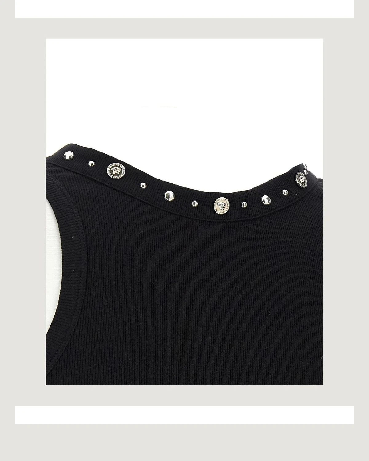 Versace T-Shirt in black, Cotton — view 4