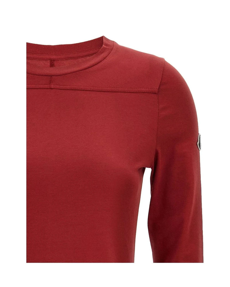 Rick Owens T-Shirt in red, Cotton — view 3