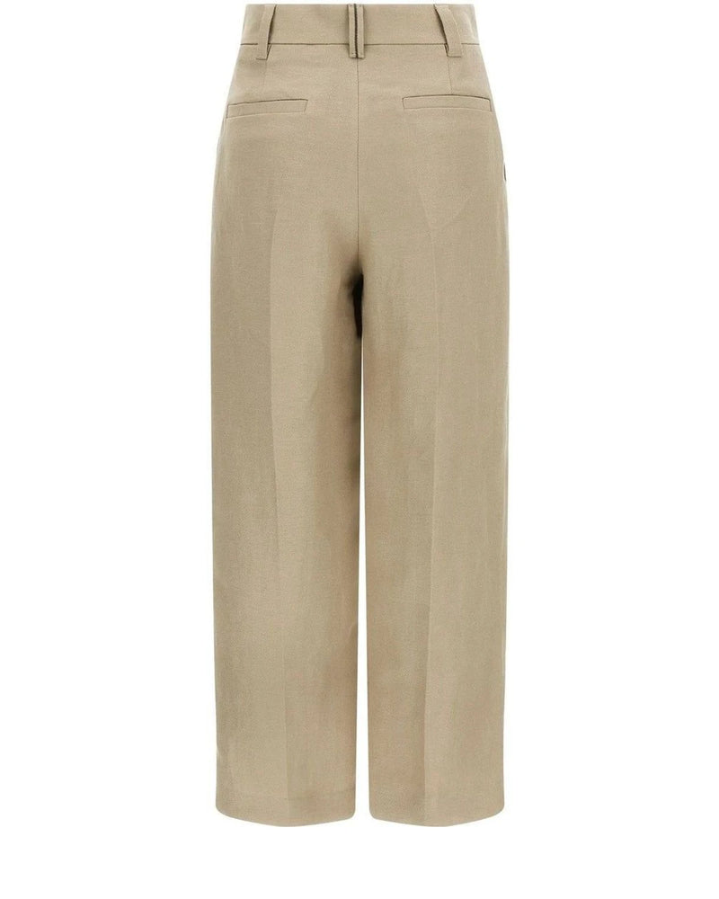Brunello Cucinelli Trouser in beige — view 2