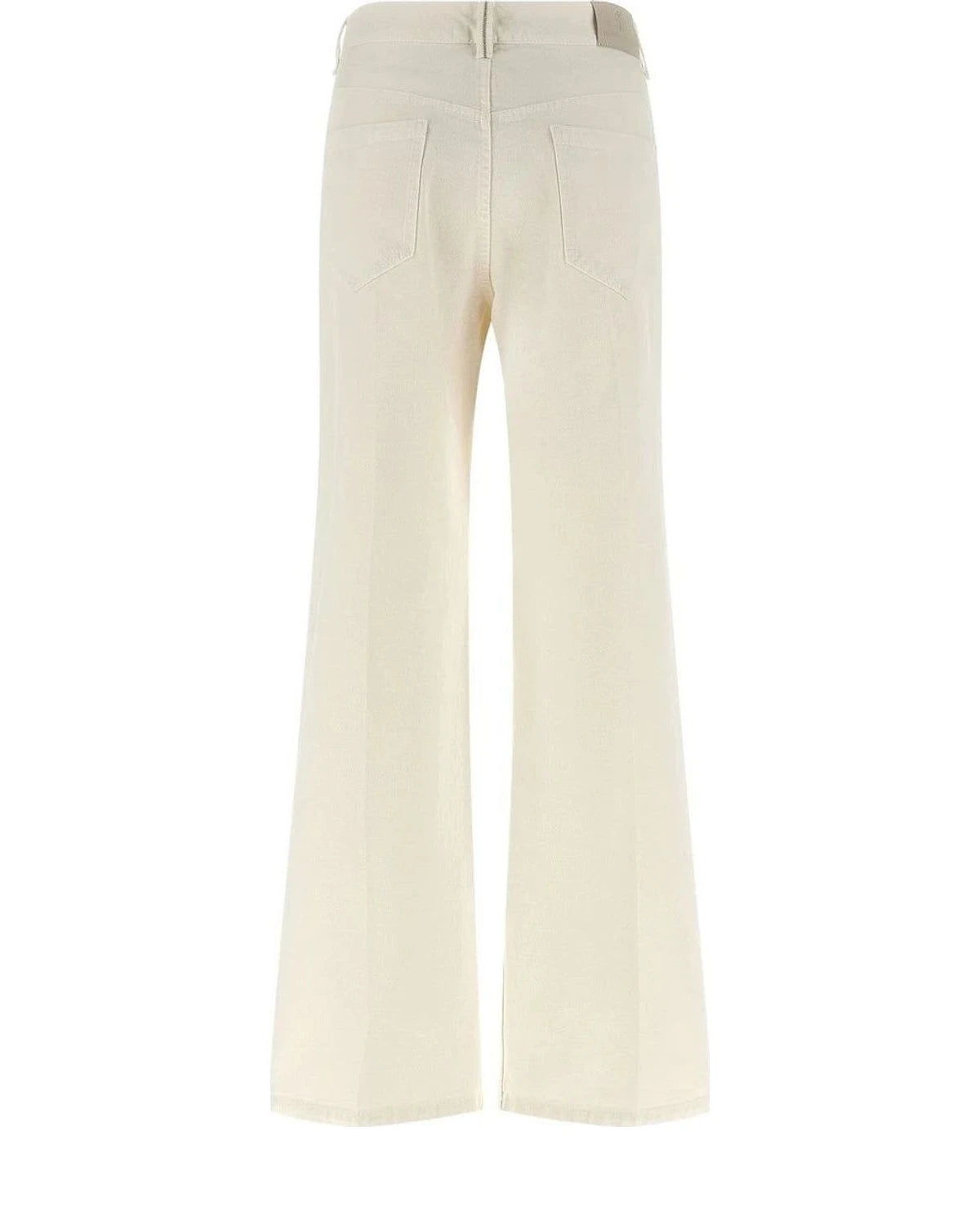 Brunello Cucinelli Jean in white — view 2
