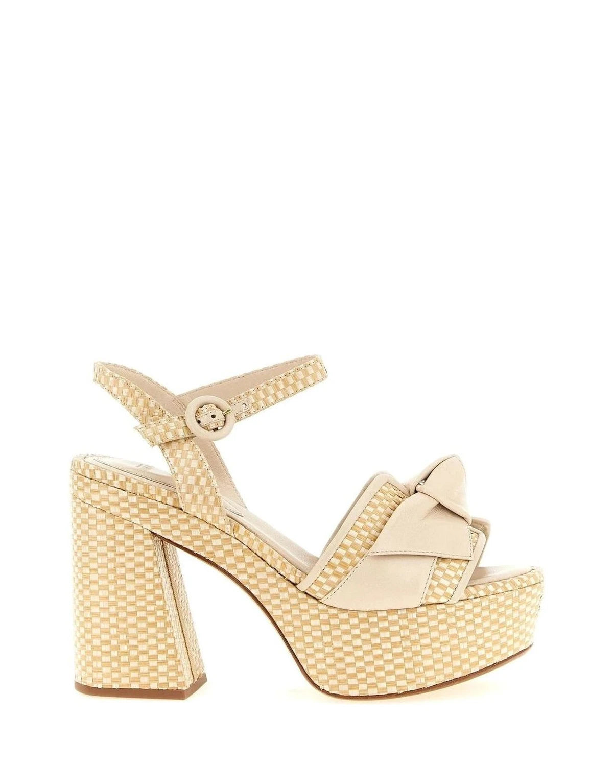 Alexandre Birman Sandals in beige, Cow Leather