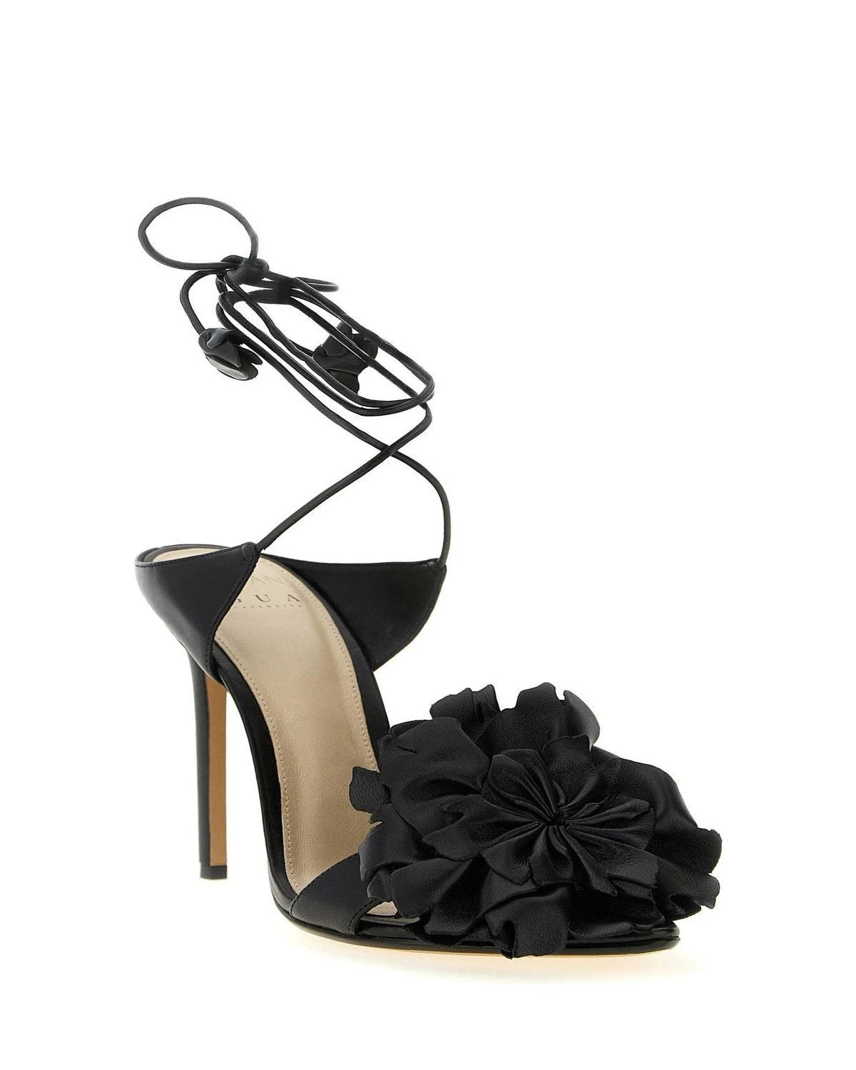 Alexandre Birman Sandals in black, Cow Leather — view 2