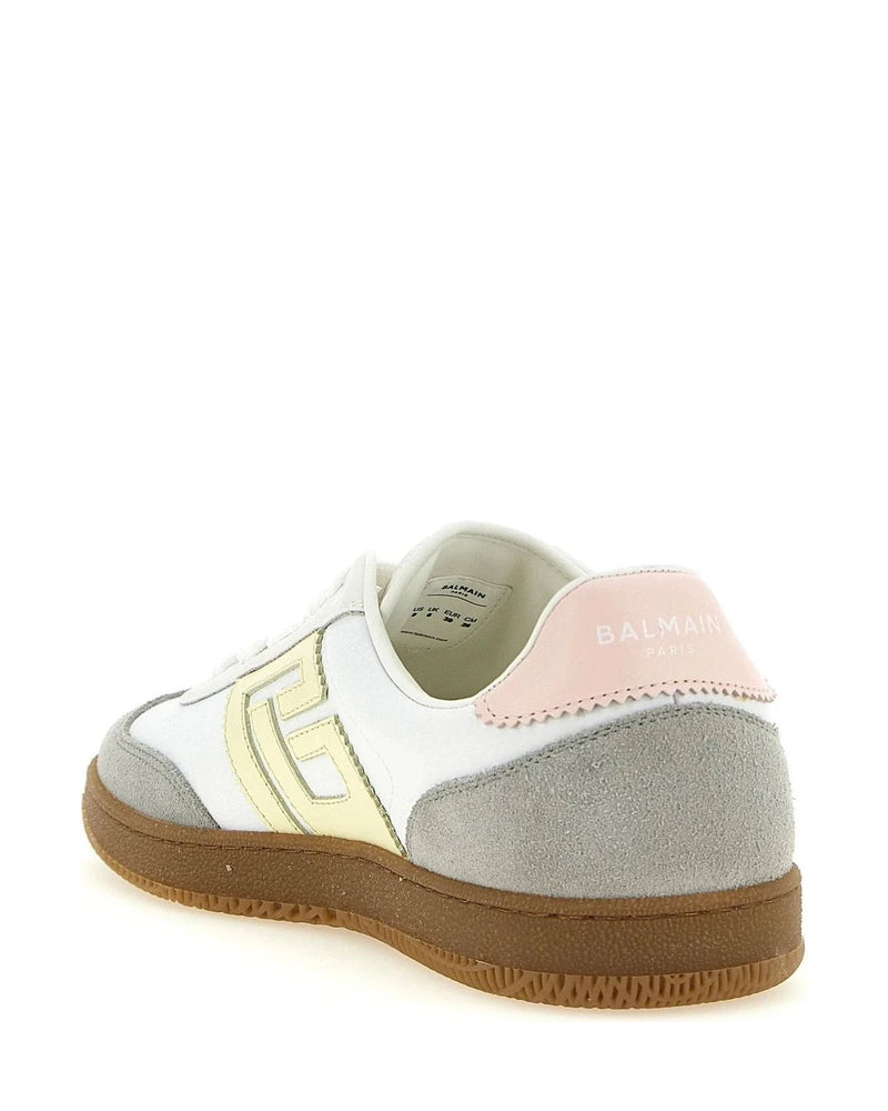 Balmain Sneakers in multicolor, Polyamide — view 3