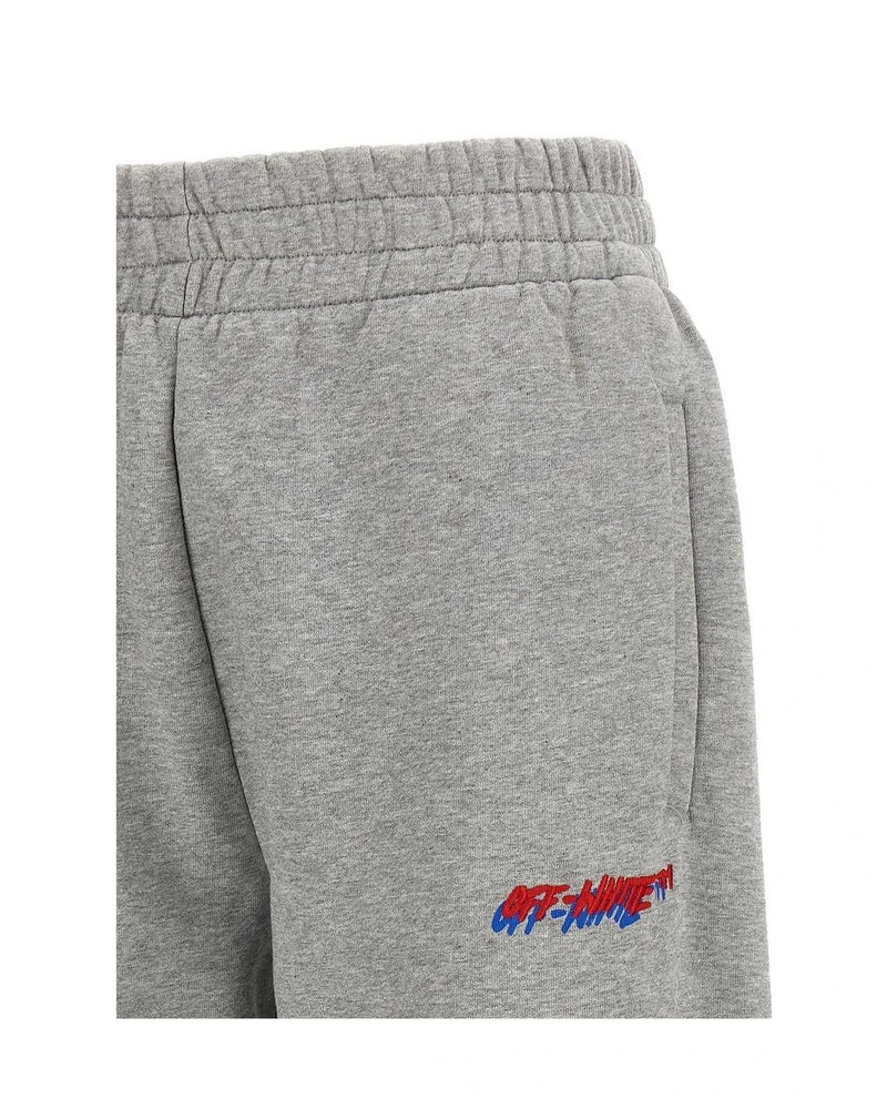 Off-White Jogger in gray, Cotton — view 5
