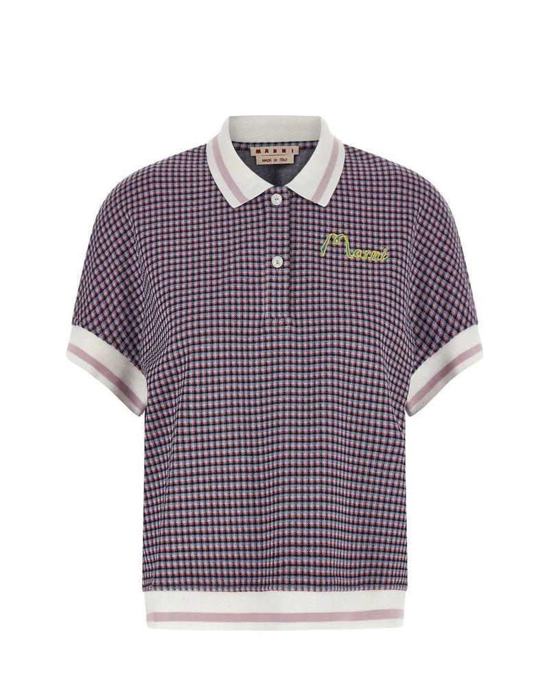 Marni Polo in multicolor, Viscose