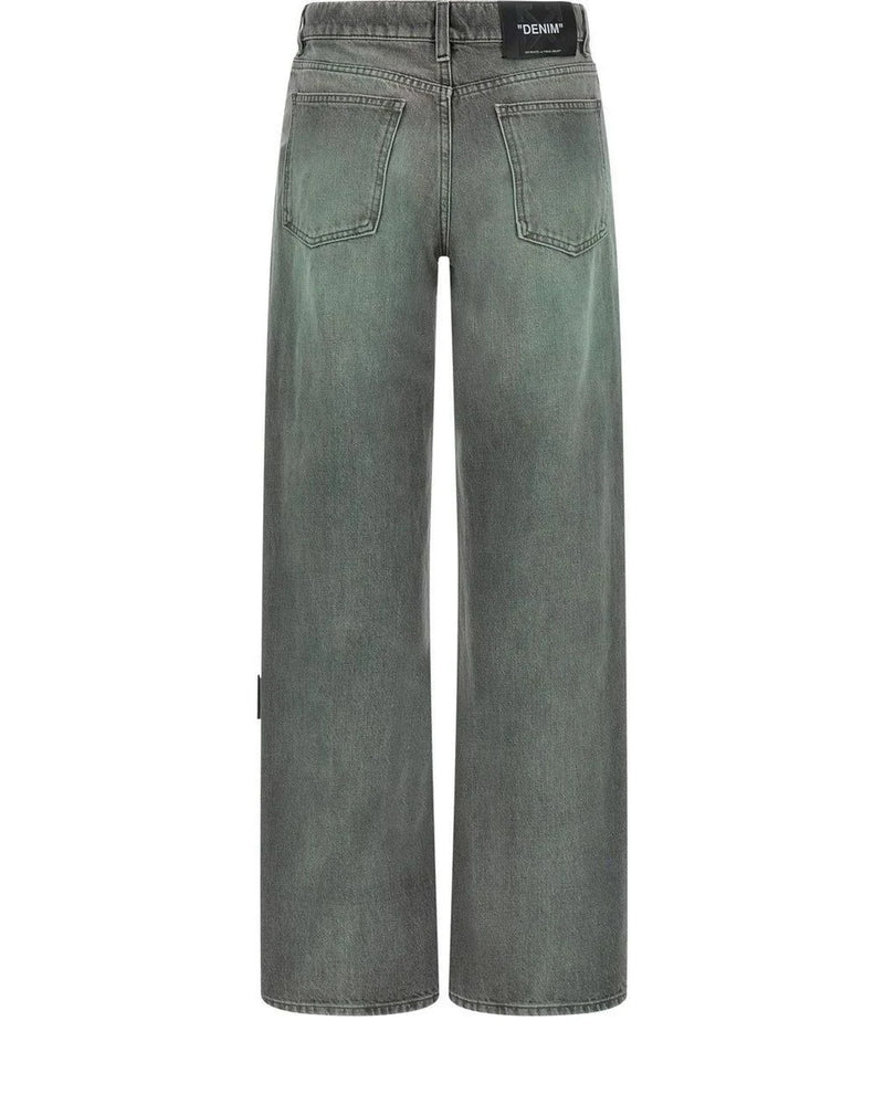 Off-White Jean in gray — view 2