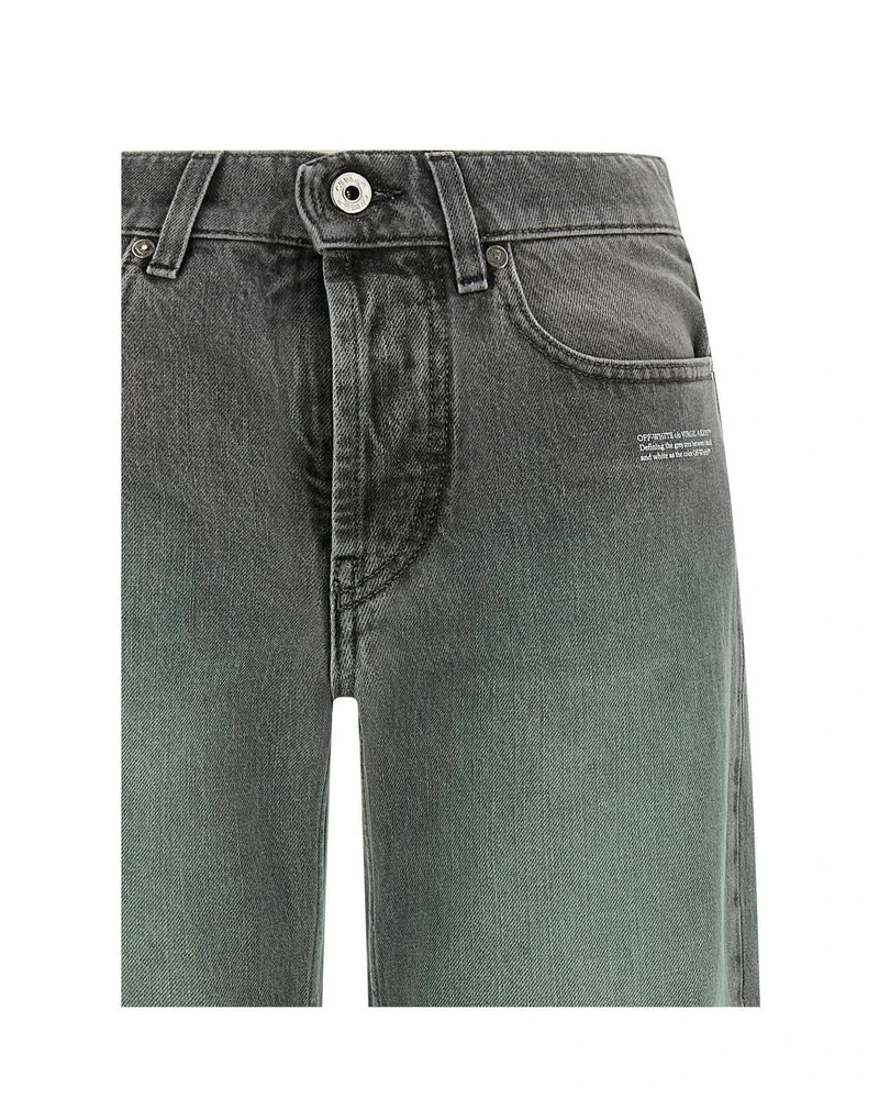Off-White Jean in gray — view 3