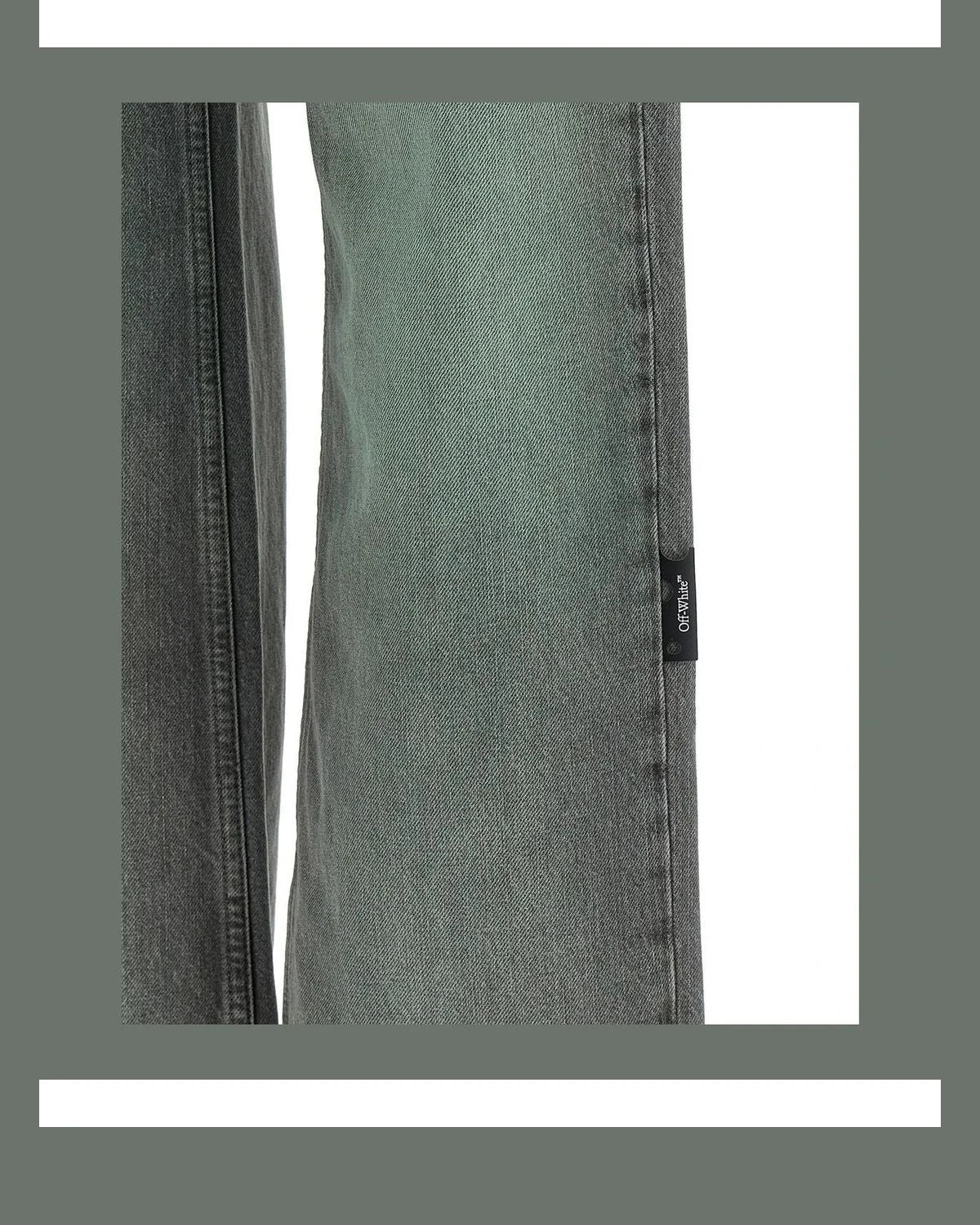 Off-White Jean in gray — view 5