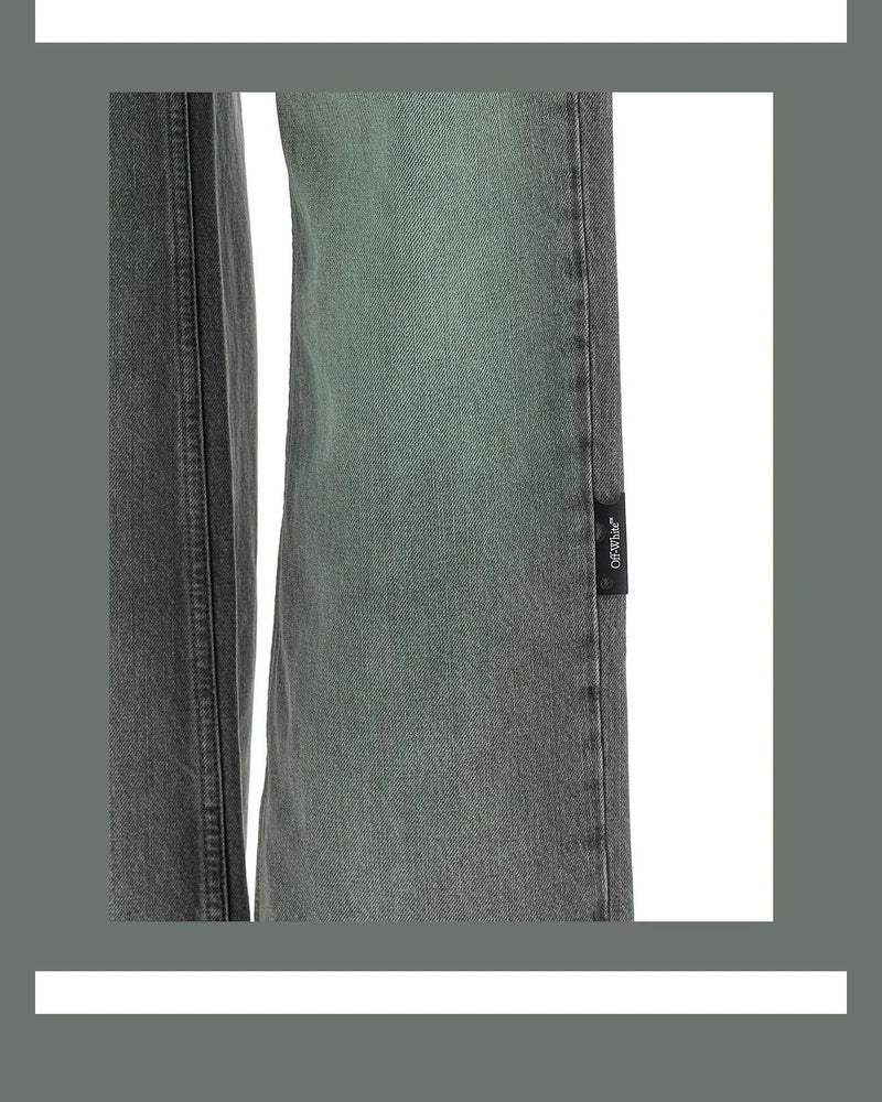 Off-White Jean in gray — view 5