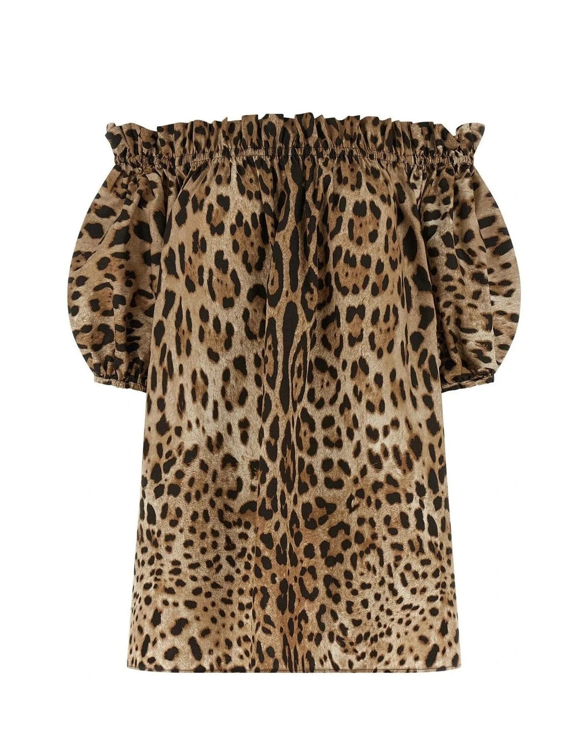 Dolce & Gabbana Blouse in brown, Cotton