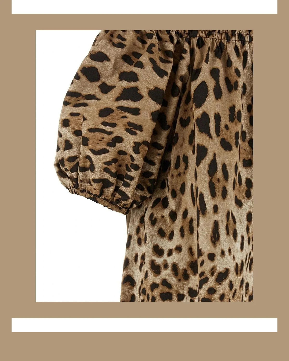 Dolce & Gabbana Blouse in brown, Cotton — view 4