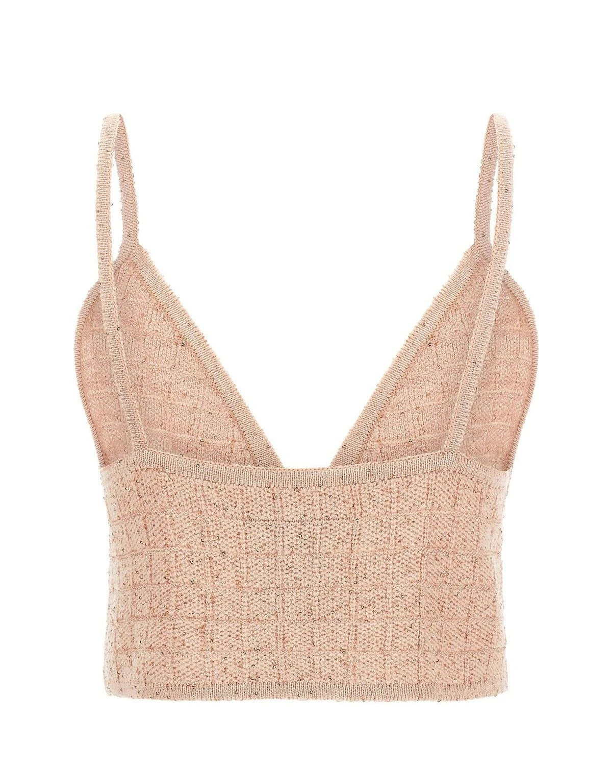 Alessandra Rich Corset Top in multicolor — view 2