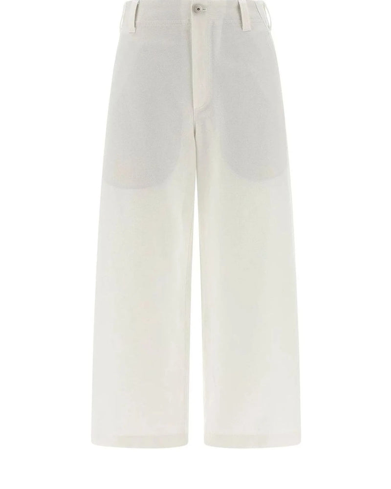 Brunello Cucinelli Chino in white, Cotton