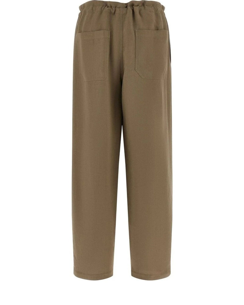 Brunello Cucinelli Trouser in beige, Viscose — view 2