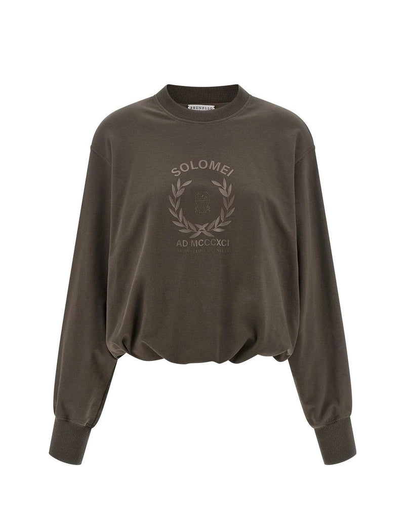 Brunello Cucinelli Sweatshirt in brown