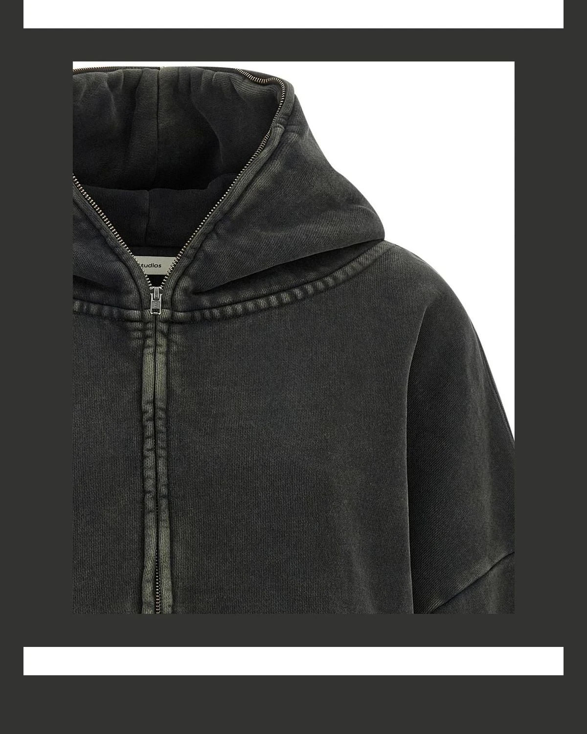 Entire Studios Hoodie in gray, Cotton — view 3