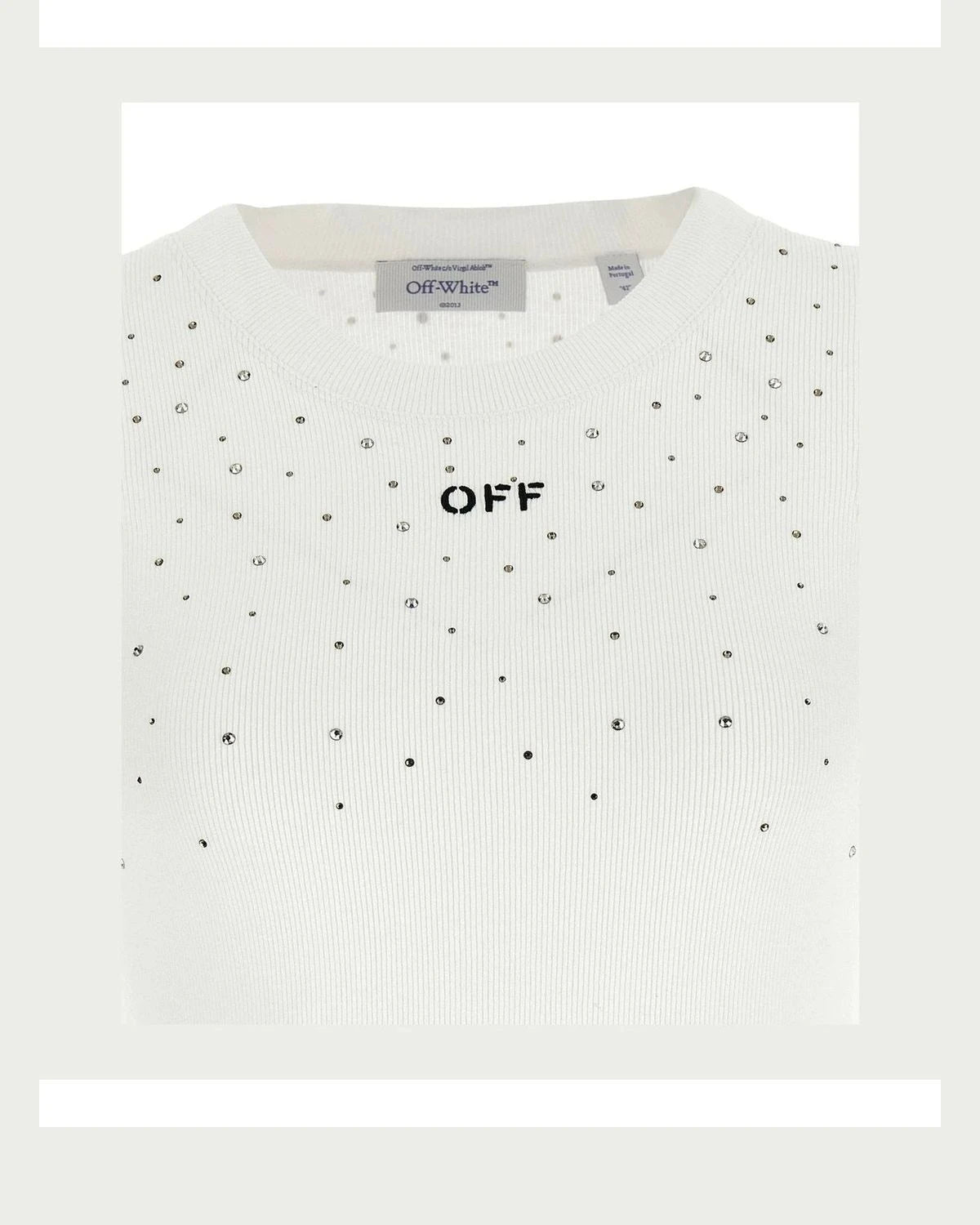 Off-White T-Shirt in white — view 4