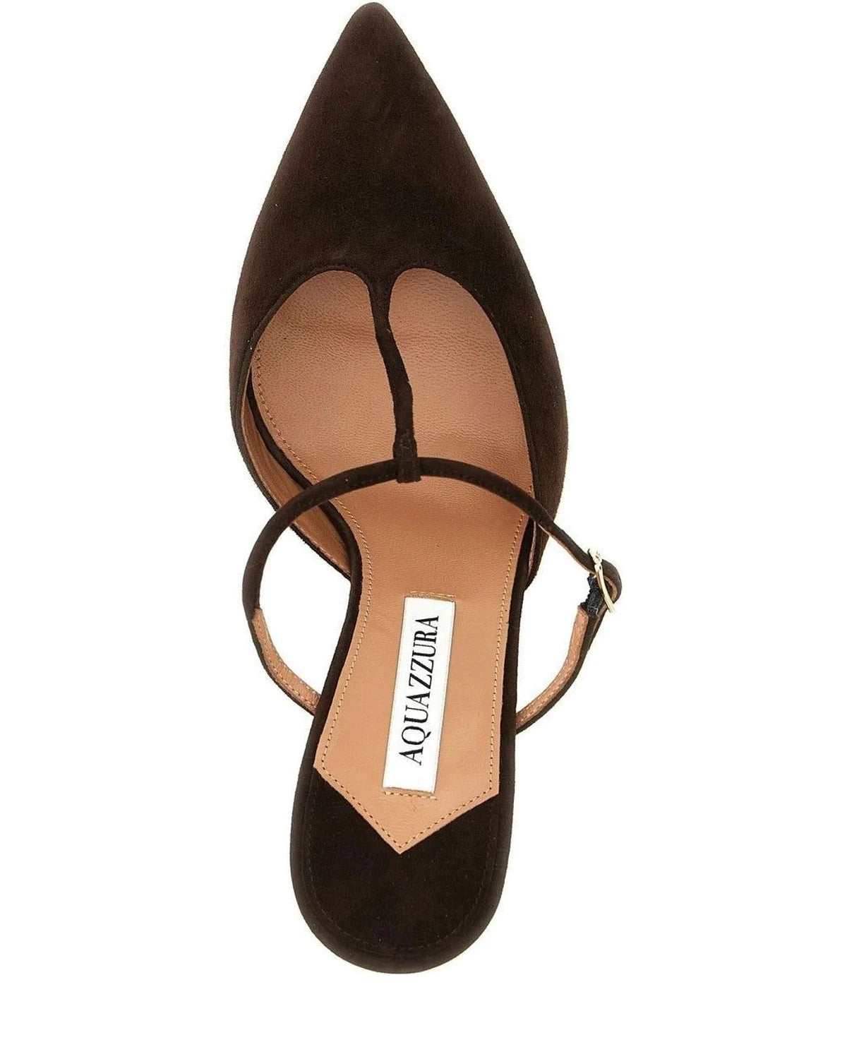 Aquazzura Heels in brown, Goat Leather — view 4