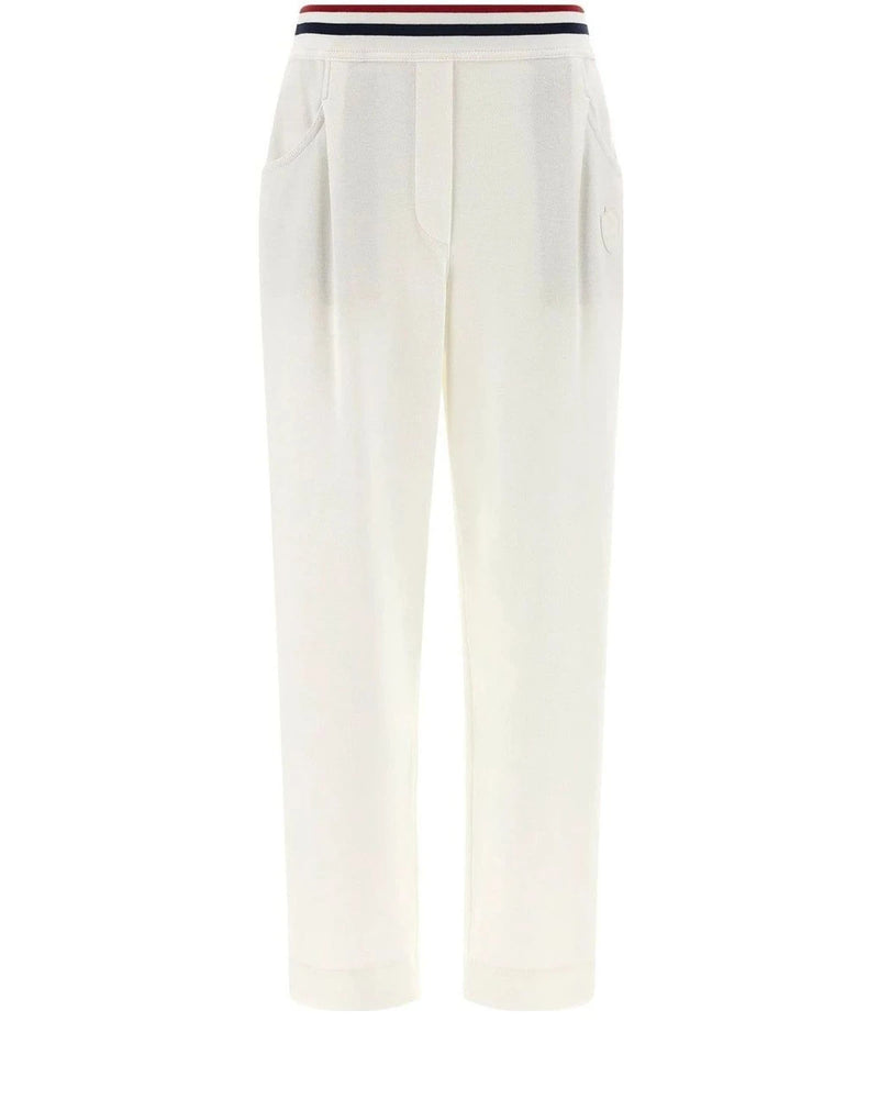 Brunello Cucinelli Jogger in white, Cotton