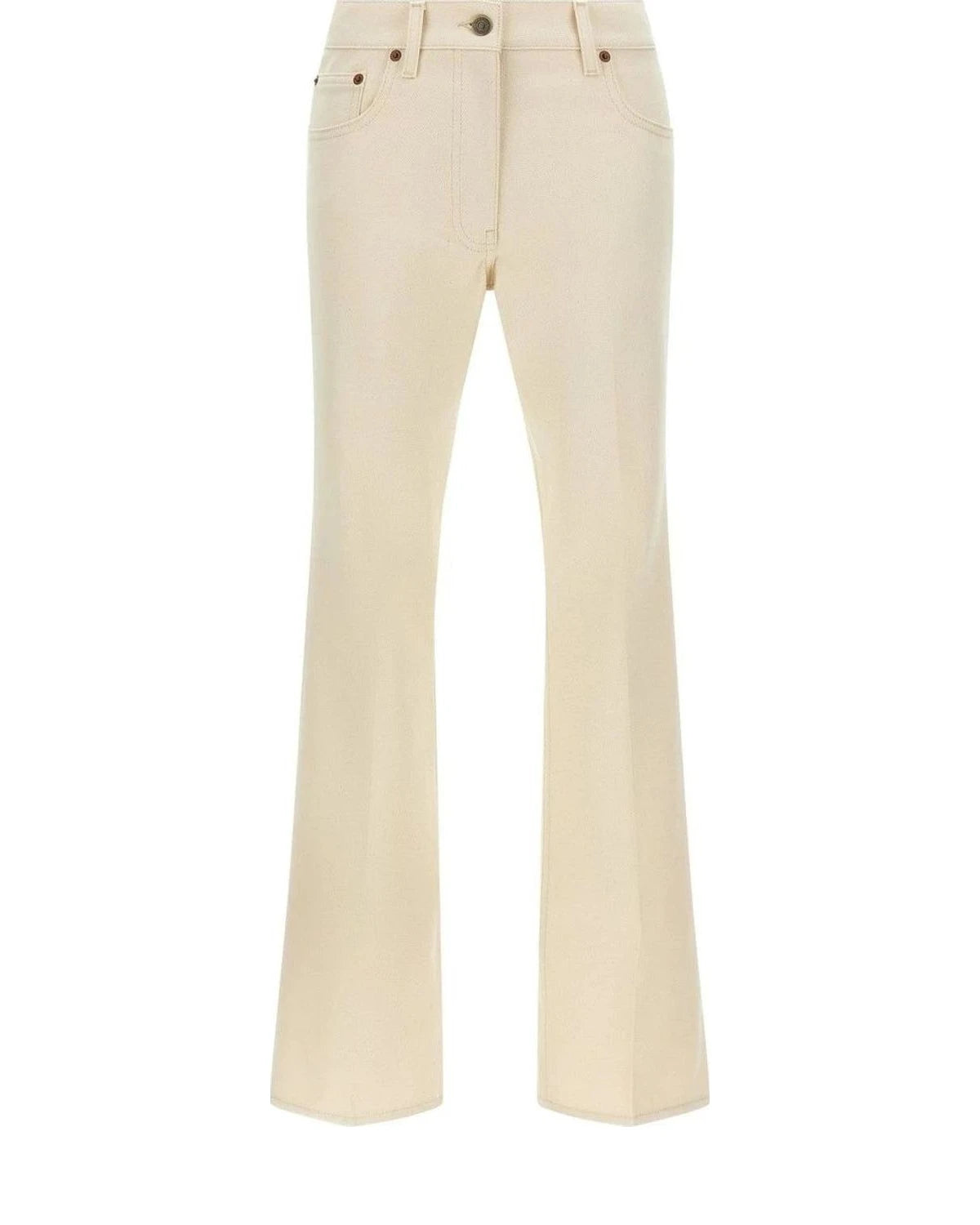 Valentino Garavani Beige Jeans