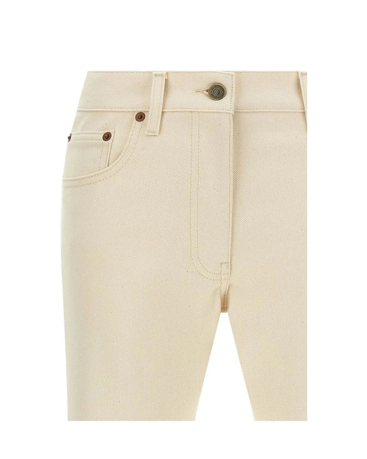 Valentino Garavani Jean in beige — view 3