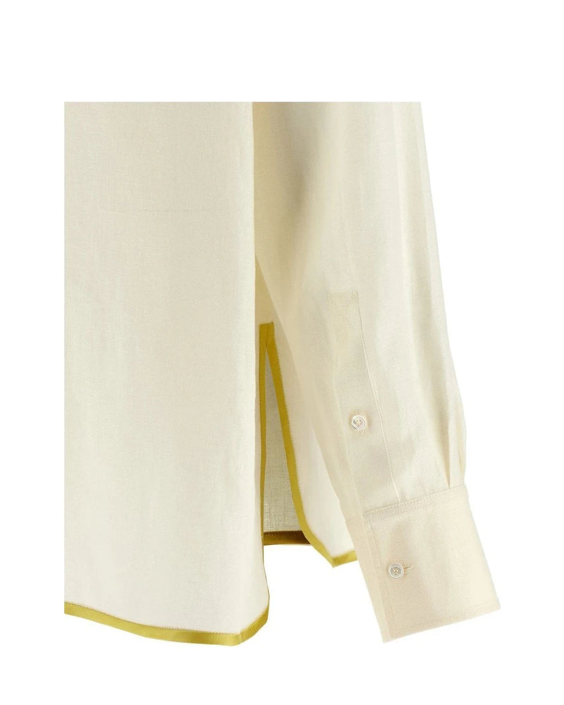 Valentino Garavani Blouse in beige — view 4