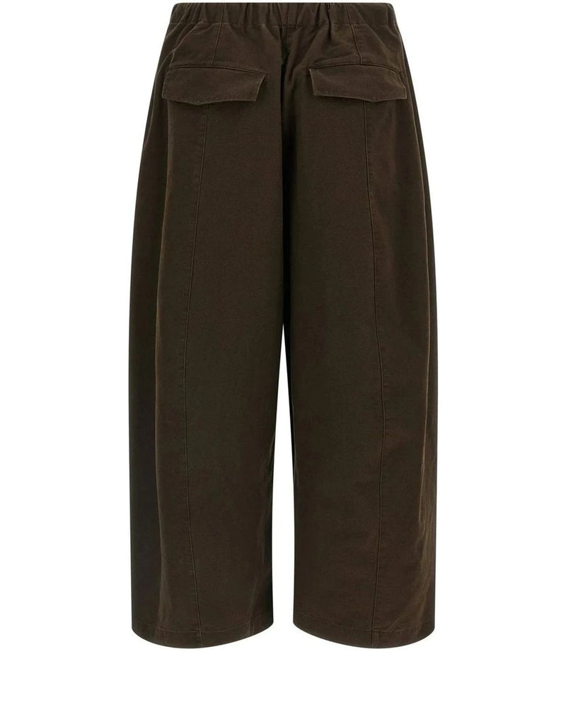 Entire Studios Harem Pant in brown — view 2