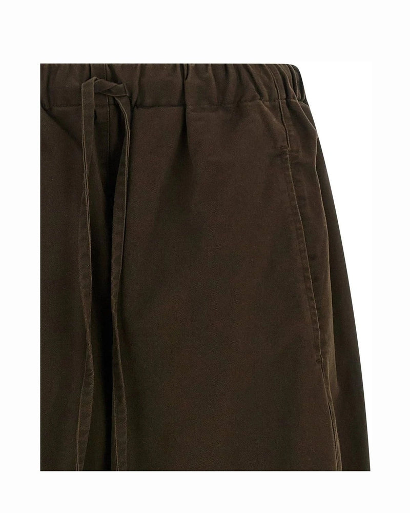 Entire Studios Harem Pant in brown — view 3