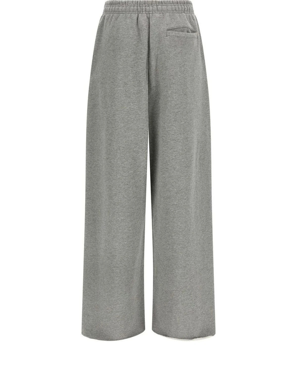 Entire Studios Jogger in gray, Cotton — view 2