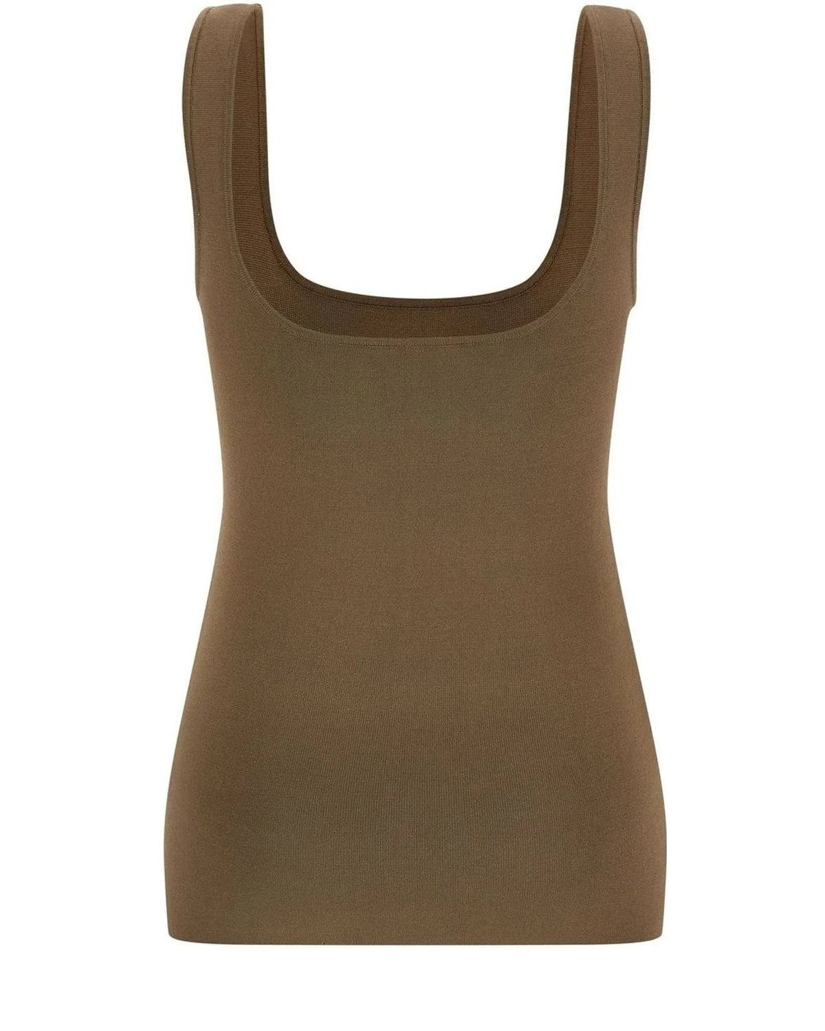 Entire Studios T-Shirt in brown, Viscose — view 2