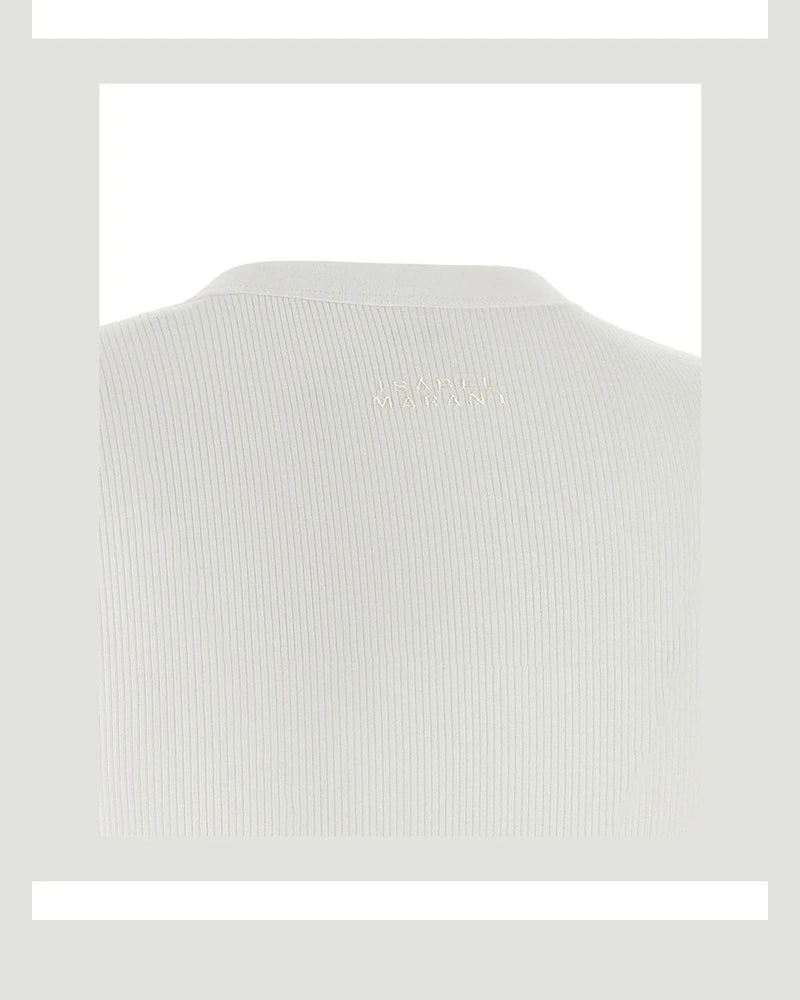 Isabel Marant T-Shirt in white, Cotton — view 4