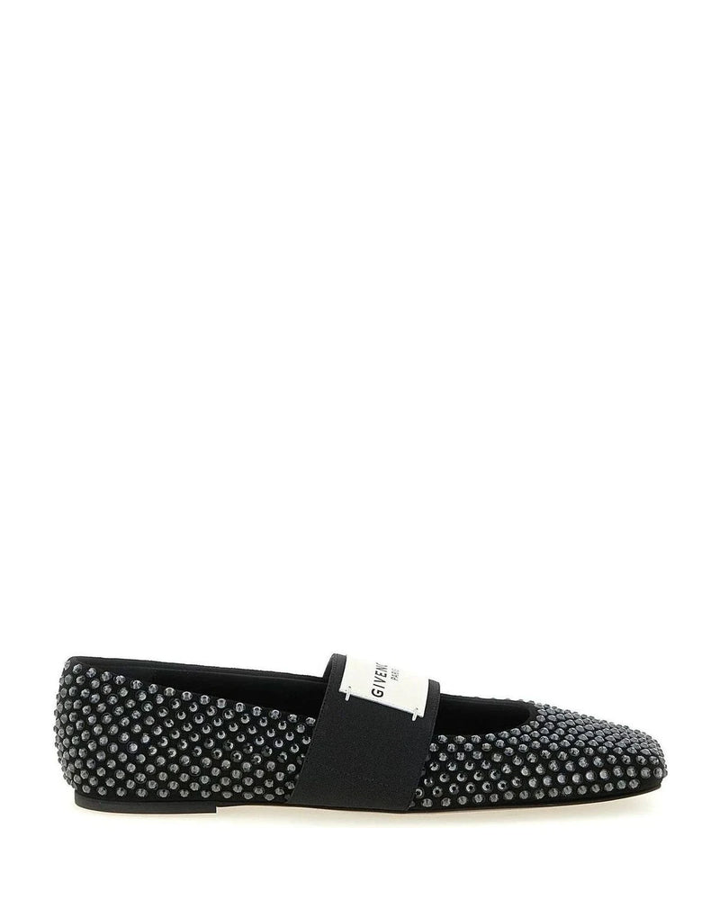 Givenchy Ballet Flats in black, Calfskin Leather
