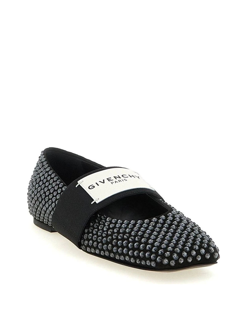 Givenchy Ballet Flats in black, Calfskin Leather — view 2
