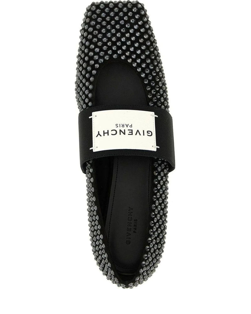 Givenchy Ballet Flats in black, Calfskin Leather — view 4
