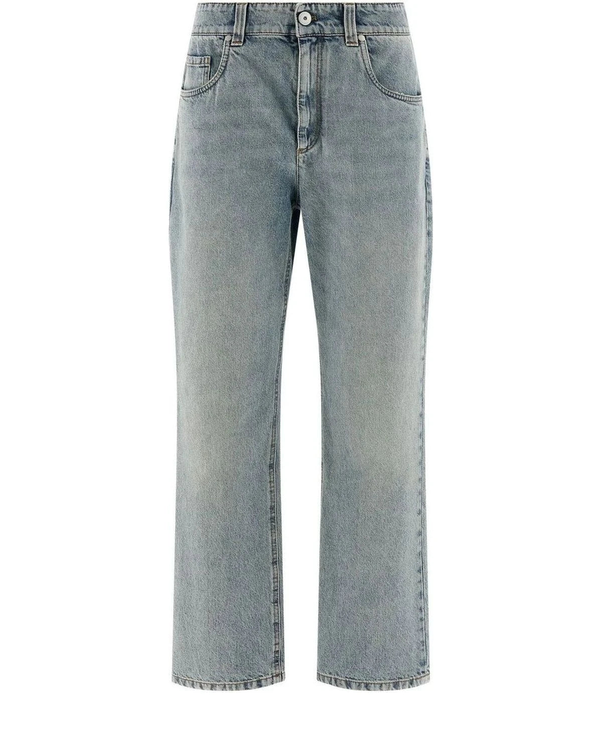 Brunello Cucinelli Jean in blue, Cotton