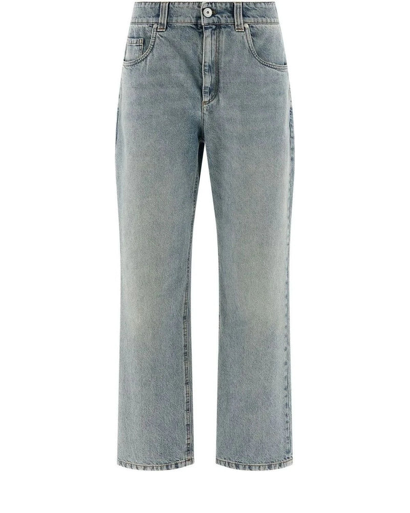 Brunello Cucinelli Jean in blue, Cotton