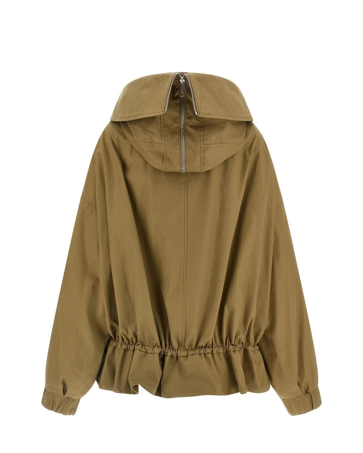 Dries Van Noten Windbreaker in beige, Cotton — view 2