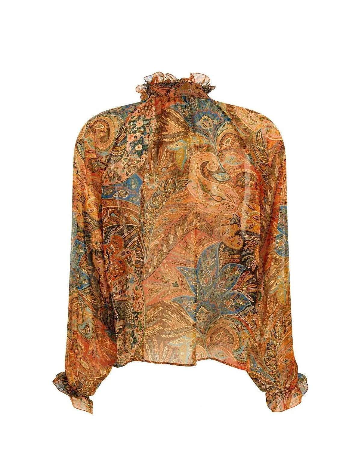 Etro Blouse in multicolor, Silk — view 2