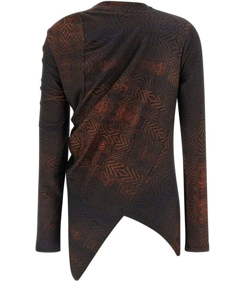 Kiko Kostadinov Blouse in brown, Cotton — view 2