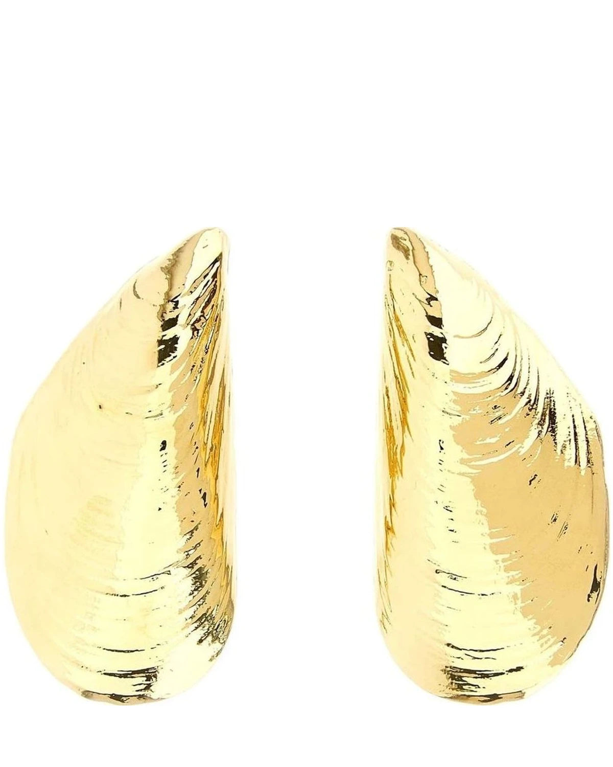 Armarium Earring in gold, Plated Brass