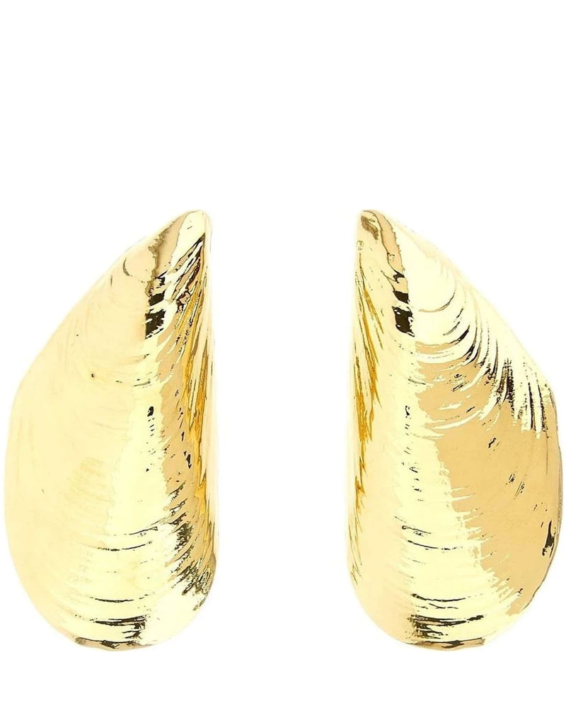 Armarium Earring in gold, Plated Brass