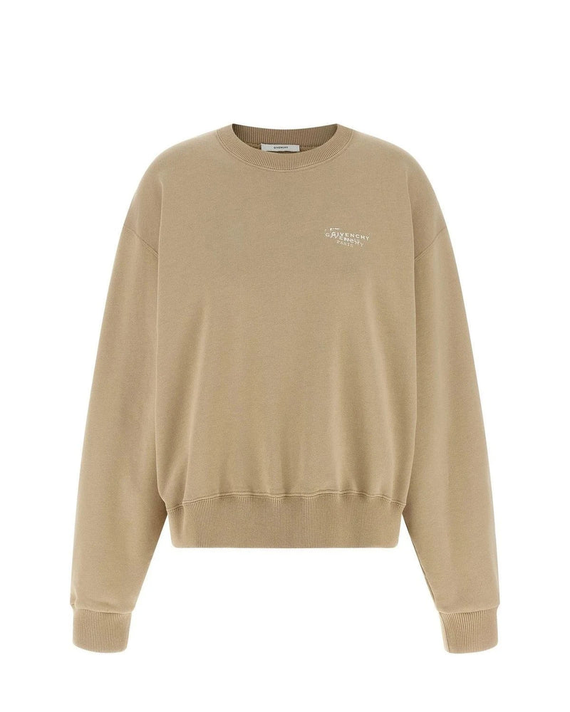Givenchy Sweatshirt in beige, Cotton