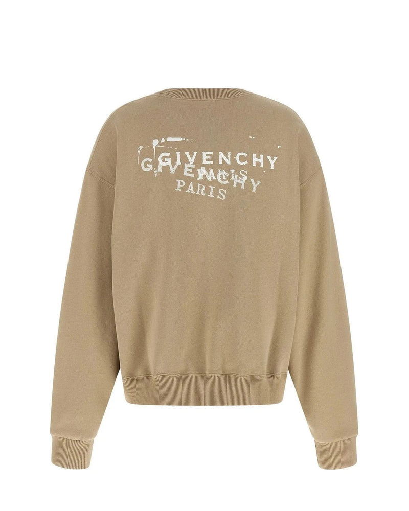 Givenchy Sweatshirt in beige, Cotton — view 2