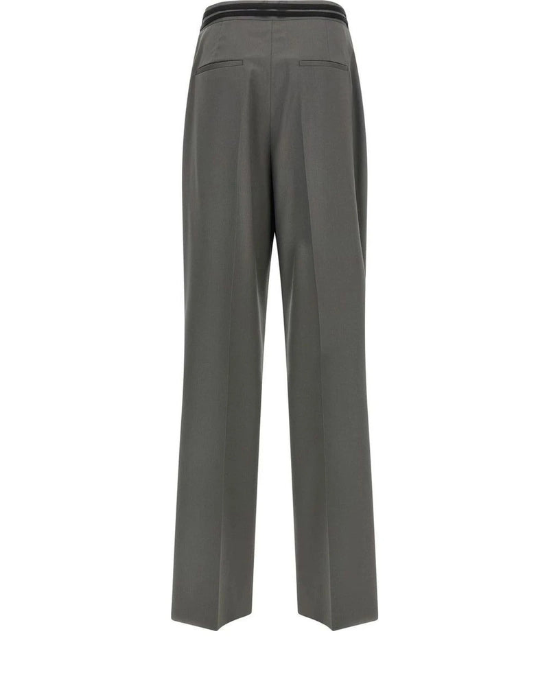 Armarium Trouser in gray, Virgin Wool — view 2