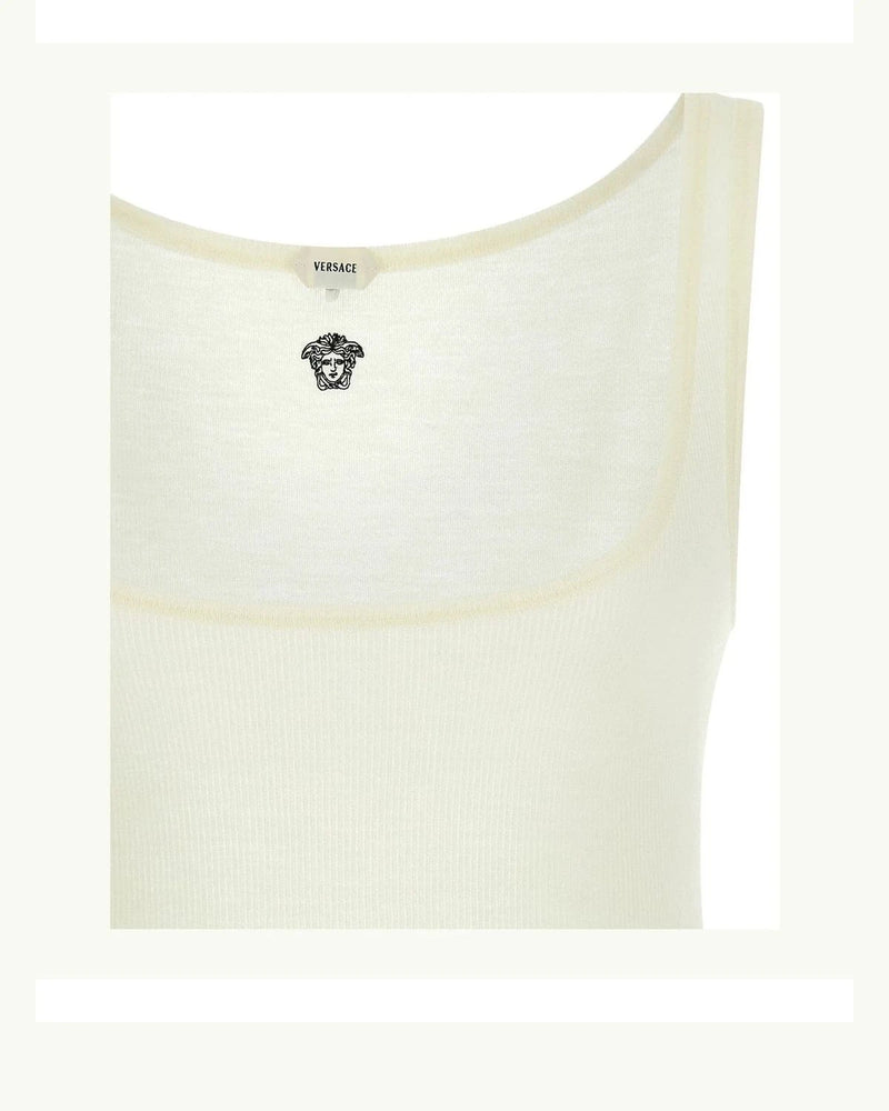 Versace T-Shirt in white — view 3